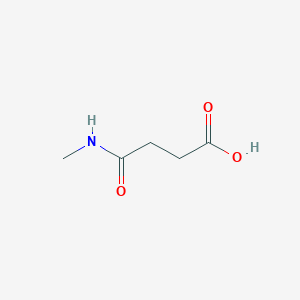 molecular formula C5H9NO3 B1346469 4-(甲基氨基)-4-氧代丁酸 CAS No. 56269-39-7