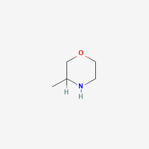 molecular formula C5H11NO B1346471 3-Methylmorpholine CAS No. 42185-06-8