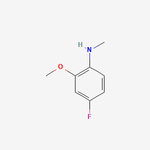 4-Fluoro-2-methoxy-N-methylaniline