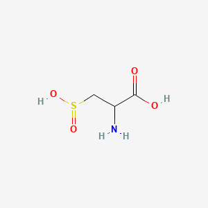 molecular formula C3H7NO4S B1346483 半胱氨酸亚砜酸 CAS No. 2381-08-0