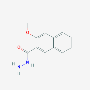 3-methoxy-2-naphthohydrazide