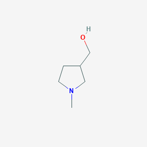 molecular formula C6H13NO B1346502 (1-Methylpyrrolidin-3-yl)methanol CAS No. 5021-33-0