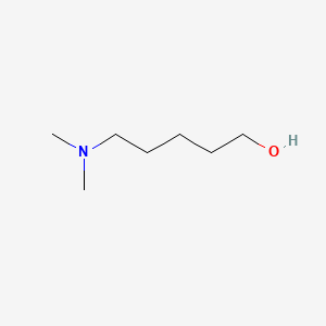 molecular formula C7H17NO B1346504 5-(Dimethylamino)pentan-1-ol CAS No. 27384-58-3