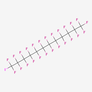molecular formula C12F25I B1346554 Perfluorododecyl iodide CAS No. 307-60-8