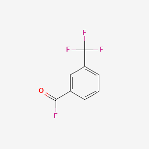 3-(Trifluoromethyl)benzoyl fluoride