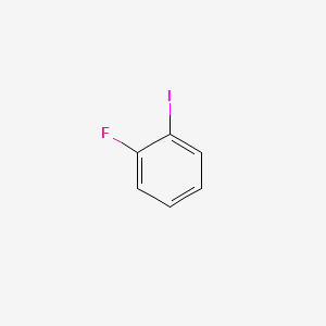 molecular formula C6H4FI B1346556 1-Fluoro-2-iodobenzene CAS No. 348-52-7