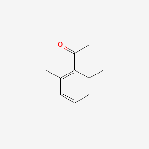 molecular formula C10H12O B1346570 1-(2,6-Dimethylphenyl)ethanone CAS No. 2142-76-9