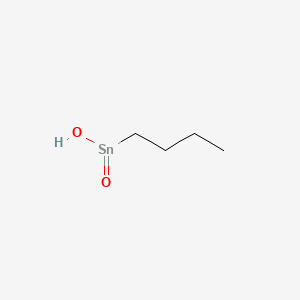 molecular formula C4H10O2Sn B1346574 Stannane, butylhydroxyoxo- CAS No. 2273-43-0