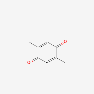 2,5-Cyclohexadiene-1,4-dione, 2,3,5-trimethyl-