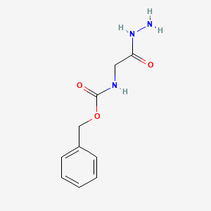 Benzyl (hydrazinocarbonylmethyl)carbamate