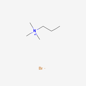 molecular formula C6H16BrN B1346591 trimethyl(propyl)azanium bromide CAS No. 2650-50-2
