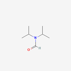 molecular formula C7H15NO B1346593 N,N-二异丙基甲酰胺 CAS No. 2700-30-3