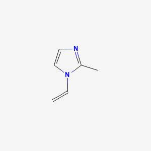 molecular formula C6H8N2 B1346594 2-Methyl-1-vinylimidazole CAS No. 2851-95-8