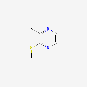 2-Methyl-3-(methylthio)pyrazine