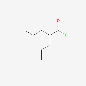 molecular formula C8H15ClO B1346596 2-Propylvaleryl chloride CAS No. 2936-08-5
