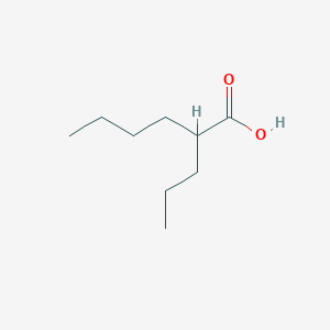 molecular formula C9H18O2 B134660 2-Propylhexanoic acid CAS No. 3274-28-0