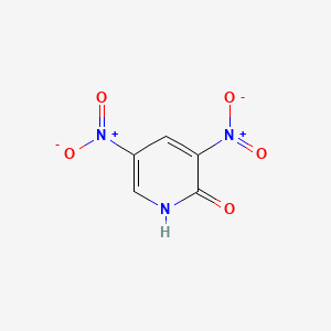 molecular formula C5H3N3O5 B1346602 2-Hydroxy-3,5-dinitropyridine CAS No. 2980-33-8
