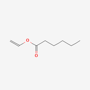 molecular formula C8H14O2 B1346608 Vinyl hexanoate CAS No. 3050-69-9