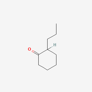 molecular formula C9H16O B1346617 2-Propylcyclohexanone CAS No. 94-65-5