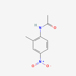 B1346618 N-(2-Methyl-4-nitrophenyl)acetamide CAS No. 2719-15-5