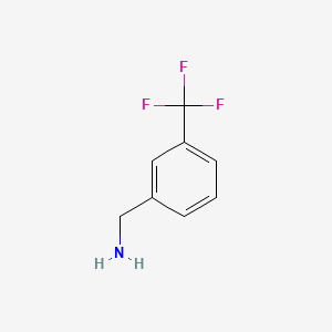B1346619 3-(Trifluoromethyl)benzylamine CAS No. 2740-83-2