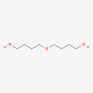 molecular formula C8H18O3 B1346626 4,4'-Oxybis(butan-1-ol) CAS No. 3403-82-5