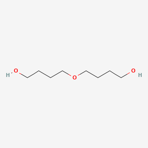molecular formula C8H18O3 B1346626 Oxybisbutanol CAS No. 3403-82-5