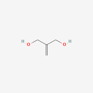 molecular formula C4H8O2 B1346627 2-Methylenepropane-1,3-diol CAS No. 3513-81-3