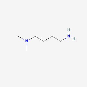 molecular formula C6H16N2 B1346629 4-Dimethylaminobutylamine CAS No. 3529-10-0