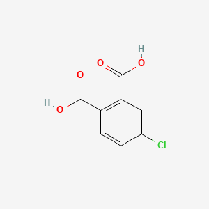 molecular formula C8H5ClO4 B1346634 4-Chlorophthalic acid CAS No. 89-20-3
