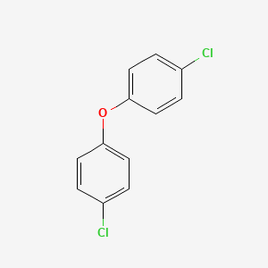 molecular formula C12H8Cl2O B1346637 4-Chlorophenyl ether CAS No. 2444-89-5
