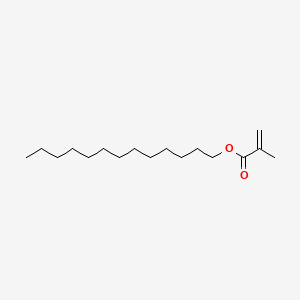molecular formula C17H32O2 B1346638 Tridecyl methacrylate CAS No. 2495-25-2