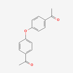 molecular formula C16H14O3 B1346640 4-Acetylphenyl ether CAS No. 2615-11-4