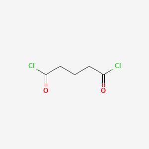 molecular formula C5H6Cl2O2 B1346644 GLUTARYL CHLORIDE CAS No. 2873-74-7