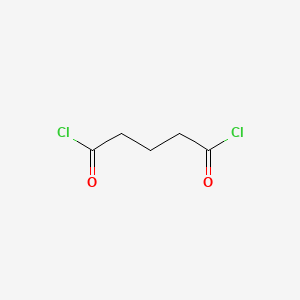 molecular formula C5H6Cl2O2 B1346644 Pentanedioyl dichloride CAS No. 2873-74-7