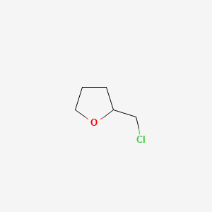 molecular formula C5H9ClO B1346647 Tetrahydrofurfuryl chloride CAS No. 3003-84-7