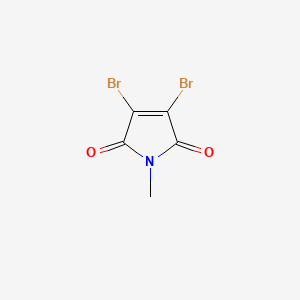 2,3-Dibromo-N-methylmaleimide