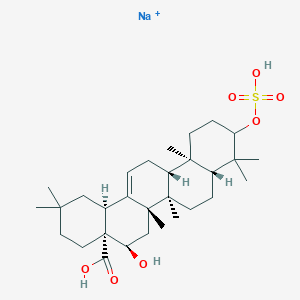Echinocystic acid 3-O-sodium sulfate