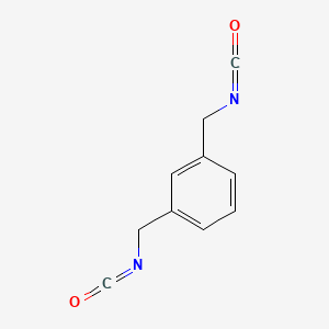 molecular formula C10H8N2O2 B1346656 1,3-Bis(isocyanatomethyl)benzene CAS No. 3634-83-1