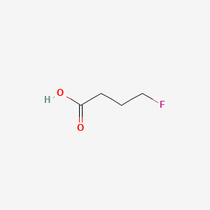 molecular formula C4H7FO2 B1346681 4-氟丁酸 CAS No. 462-23-7