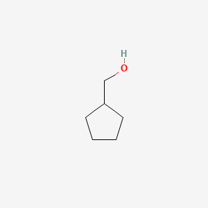 B1346683 Cyclopentanemethanol CAS No. 3637-61-4