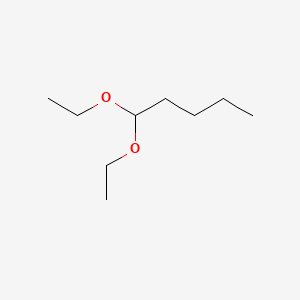 molecular formula C9H20O2 B1346685 1,1-Diethoxypentane CAS No. 3658-79-5