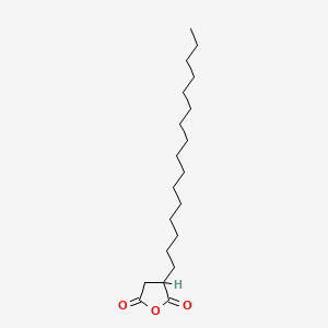 B1346695 Hexadecylsuccinic anhydride CAS No. 4200-91-3