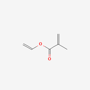 molecular formula C6H8O2 B1346696 Vinyl methacrylate CAS No. 4245-37-8