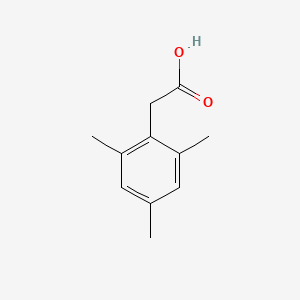molecular formula C11H14O2 B1346699 Mesitylacetic acid CAS No. 4408-60-0
