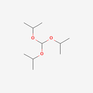 molecular formula C10H22O3 B1346703 Triisopropyl orthoformate CAS No. 4447-60-3