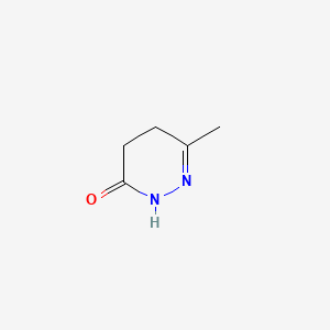 molecular formula C5H8N2O B1346709 6-methyl-4,5-dihydropyridazin-3(2H)-one CAS No. 5157-08-4