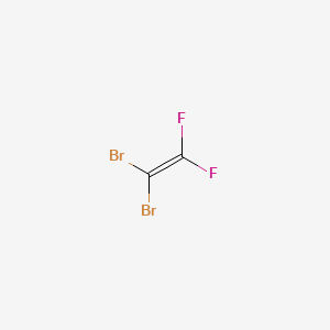 molecular formula C2Br2F2 B1346714 1,1-Dibromodifluoroethylene CAS No. 430-85-3