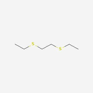 molecular formula C6H14S2 B1346781 3,6-Dithiaoctane CAS No. 5395-75-5