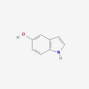 molecular formula C8H7NO B134679 5-羟基吲哚 CAS No. 1953-54-4